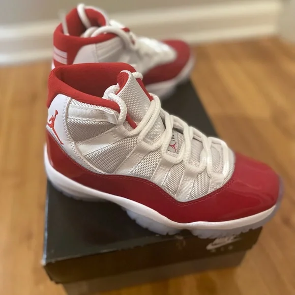 retro cherry 11s never worn GOAT Announces Air Jordan 11 Retro  main image 3